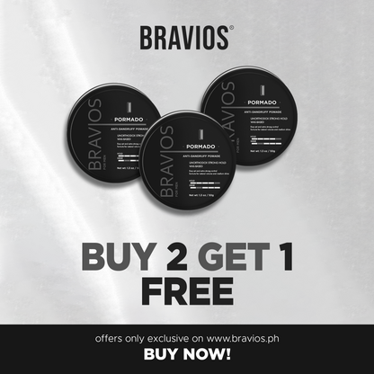 BRAVIOS PORMADO (SALE Buy 2 Take 1)